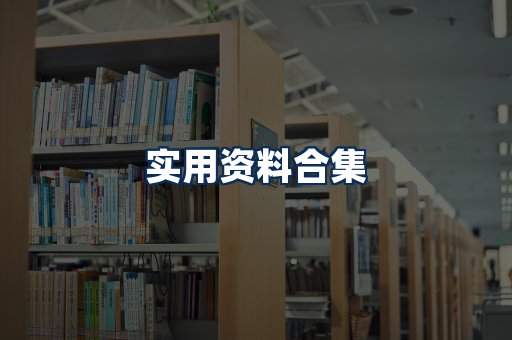 实用PDF资料展示